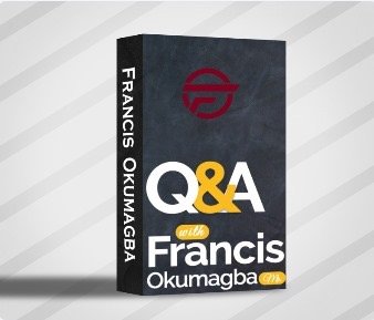 Read more about the article Q & A With Francis Okumagba Are you ready to take your life and Business to the next level?