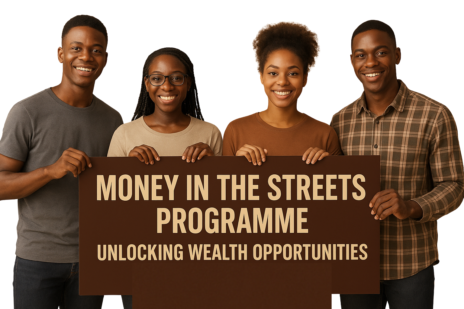 Read more about the article Money in the Streets Programme – Unlocking Wealth Opportunities for Nigerian Youths